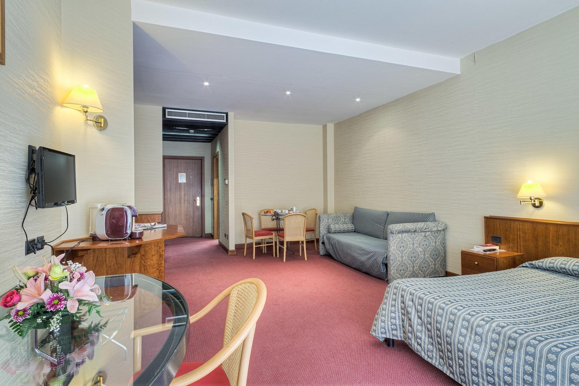Hotel Petra Roma Esterno foto
