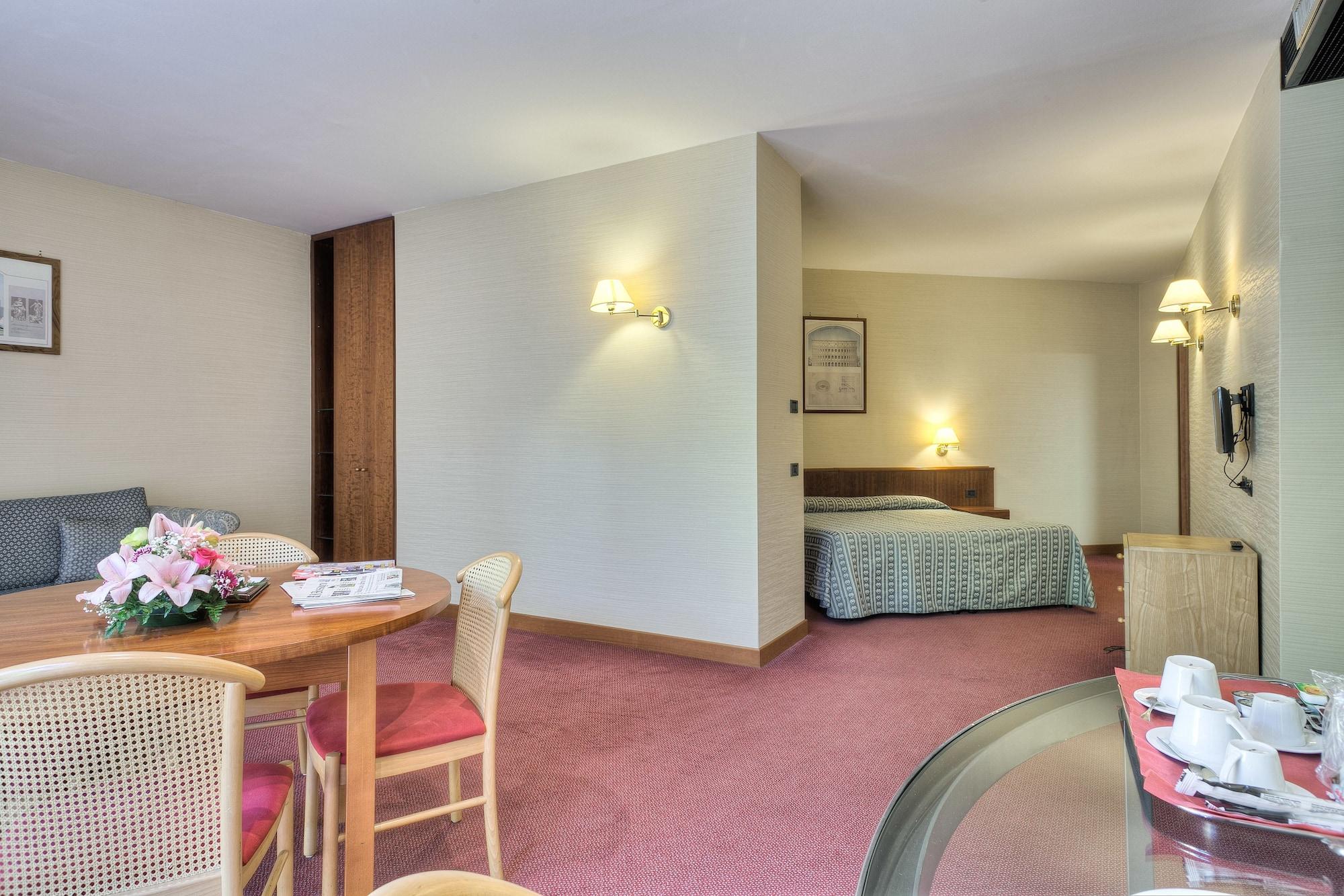 Hotel Petra Roma Esterno foto
